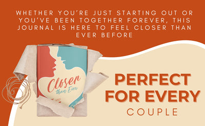 Closer than Ever: A Back and Forth Journal For Couples, Romantic Gifts for Couples