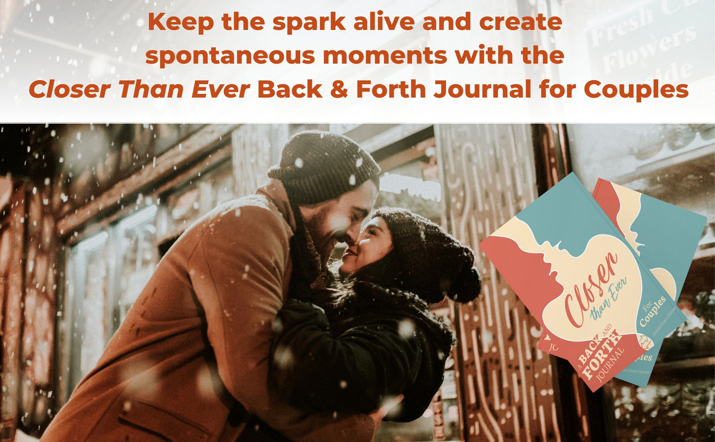 Closer than Ever: A Back and Forth Journal For Couples, Romantic Gifts for Couples