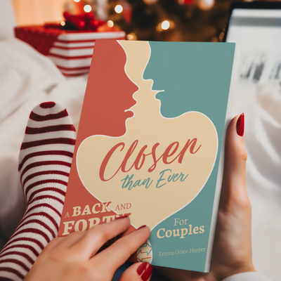 Closer than Ever: A Back and Forth Journal For Couples, Romantic Gifts for Couples