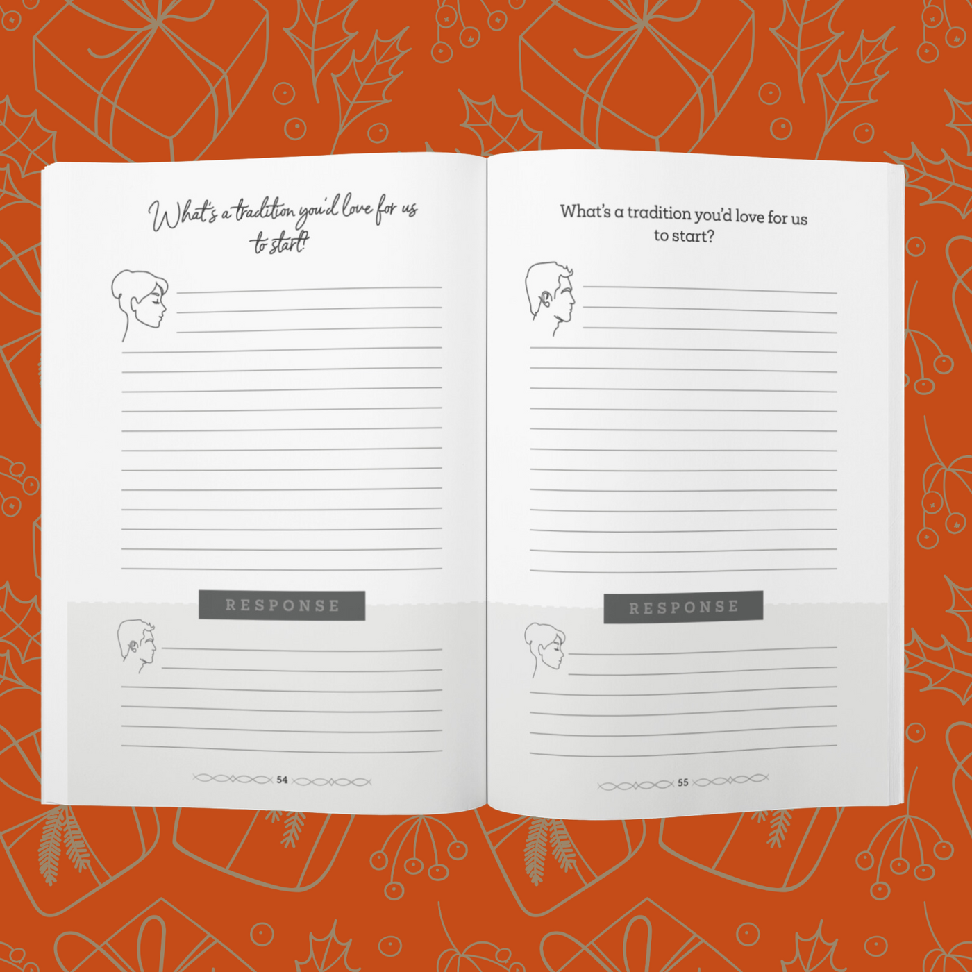 Closer than Ever: A Back and Forth Journal For Couples, Romantic Gifts for Couples