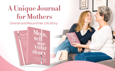 Mom, Tell Me Your Story: A Guided Journal and Memory Book to Cherish Mom's Legacy, Gifts for Mom