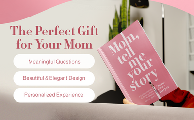 Mom, Tell Me Your Story: A Guided Journal and Memory Book to Cherish Mom's Legacy, Gifts for Mom