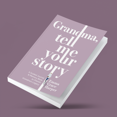 Grandma, Tell Me Your Story: A Grandmother's Guided Journal & Memory Keepsake Book to Share Her Life Story, Memories & Love, Grandma Gifts