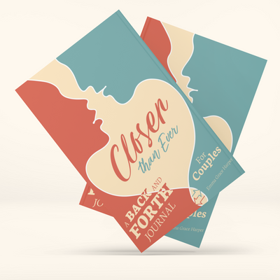 Closer than Ever: A Back and Forth Journal For Couples, Romantic Gifts for Couples