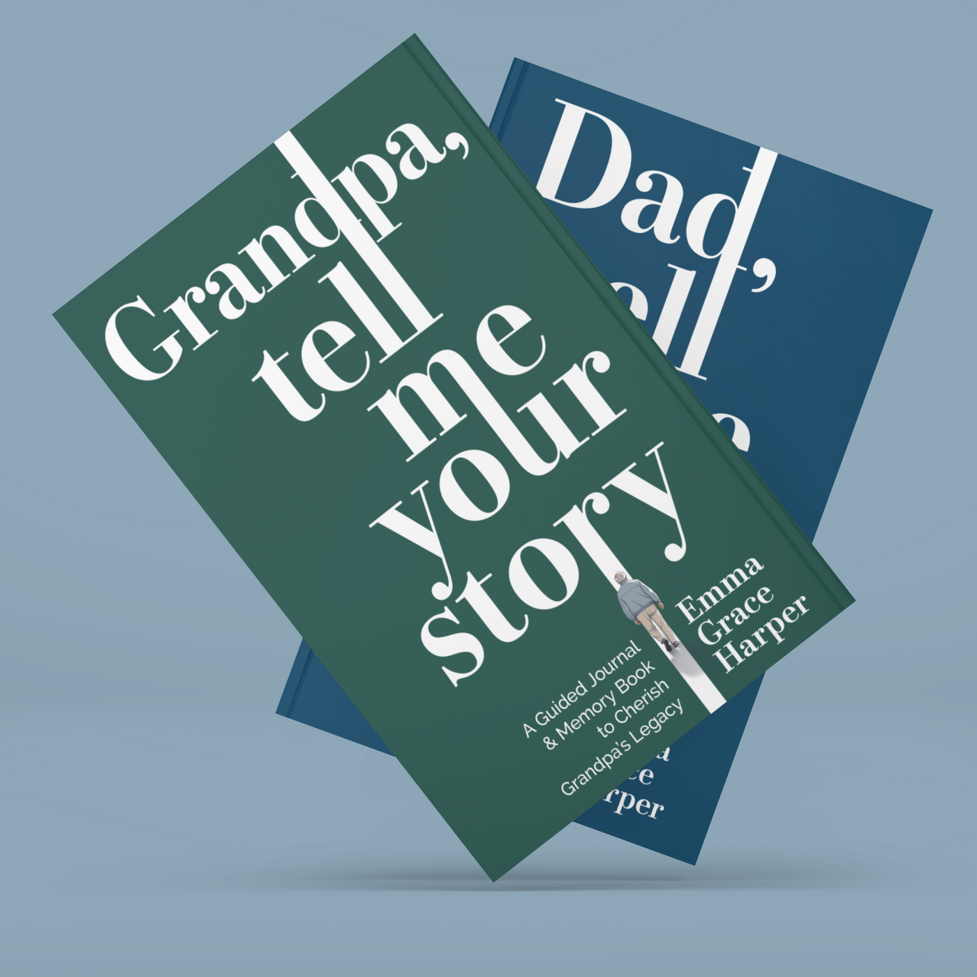 Dad, Tell Me Your Story: A Guided Journal and Memory Book to Cherish Dad's Legacy, Gifts for Dad