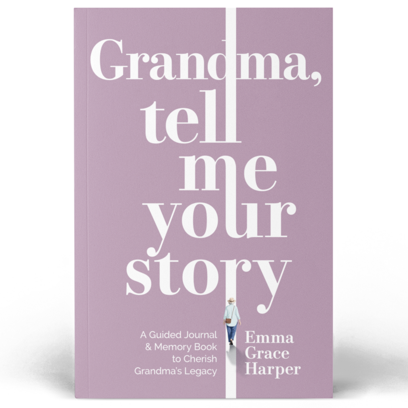 Grandma, Tell Me Your Story: A Grandmother's Guided Journal & Memory Keepsake Book to Share Her Life Story, Memories & Love, Grandma Gifts