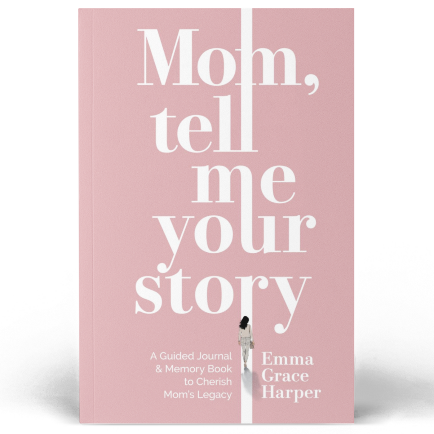 Mom, Tell Me Your Story: A Guided Journal and Memory Book to Cherish Mom's Legacy, Gifts for Mom